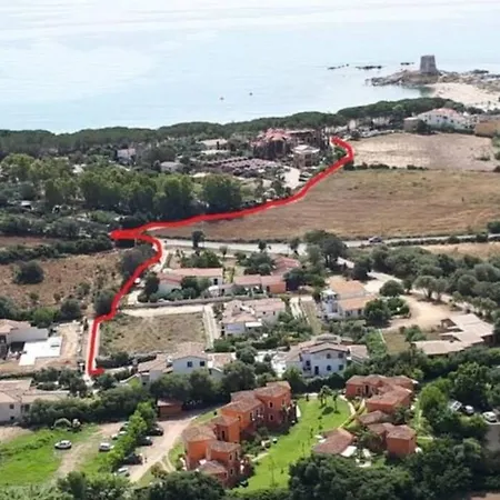 Appartamento 450M Dal Mare! Бари-Сардо